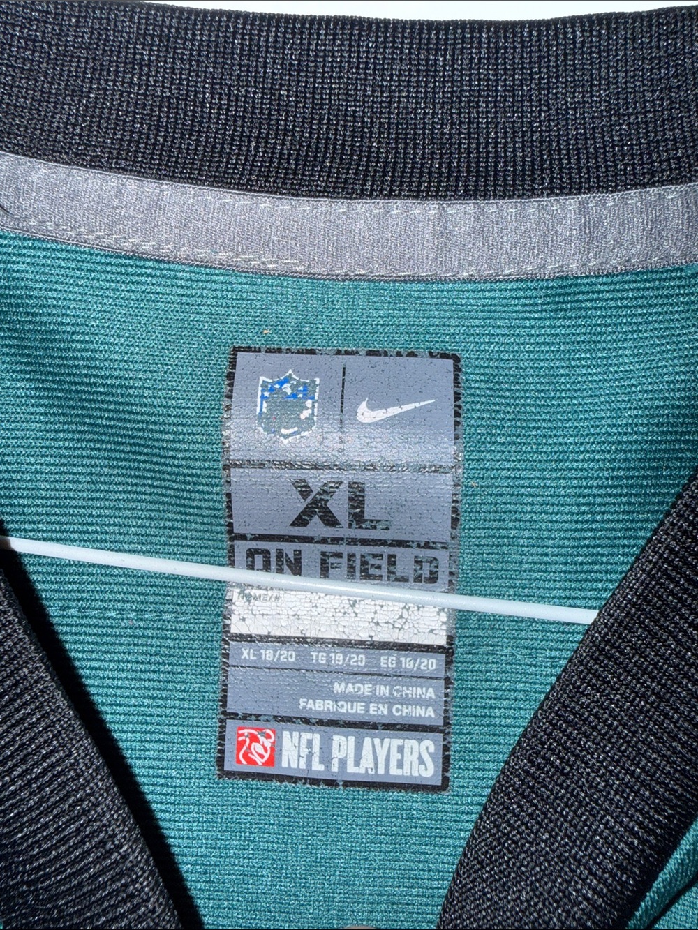 Nike NFL Philadelphia Eagles DeSean Jackson 10 Home Jersey Youth XL 18-20 - Picture 2 of 7